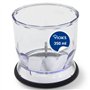VIOKS Hachoir de rechange pour Braun 67050145 - Embout pour mixeur plongeant 350 ml - Bol hachoir électrique - Accessoire blende