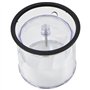 VIOKS Hachoir de rechange pour Braun 67050145 - Embout pour mixeur plongeant 350 ml - Bol hachoir électrique - Accessoire blende