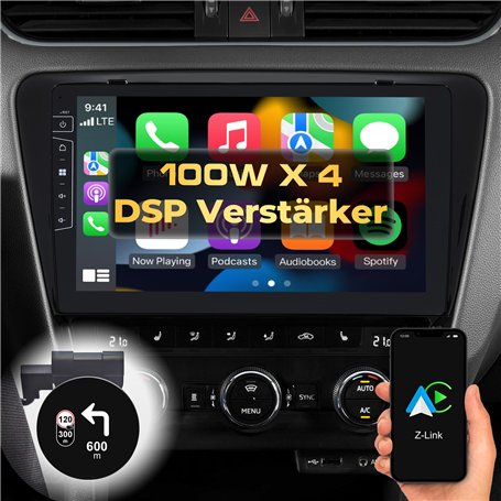 DYNAVIN Android Autoradio GPS pour Skoda Octavia III Mk3: 10