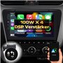 DYNAVIN Android Autoradio GPS pour Skoda Octavia III Mk3: 10