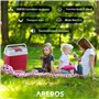 Arebos 20 L Boîte réfrigérante | Boîte chauffante thermoélectrique | Glaciere Allume Cigare | Glaciere électrique | sur Secteur