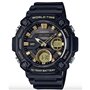 Montre Homme Casio OVERSIZE 10 YEAR BATTERY Noir (Ø 52 mm)