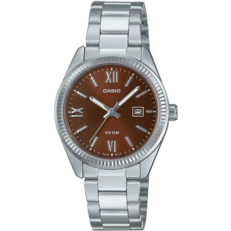 Montre Femme Casio LADY DATE - BROWN (Ø 30 mm)