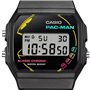 Montre Unisexe Casio F-91 - PACMAN Series Limited Edition Noir (Ø 35 mm)