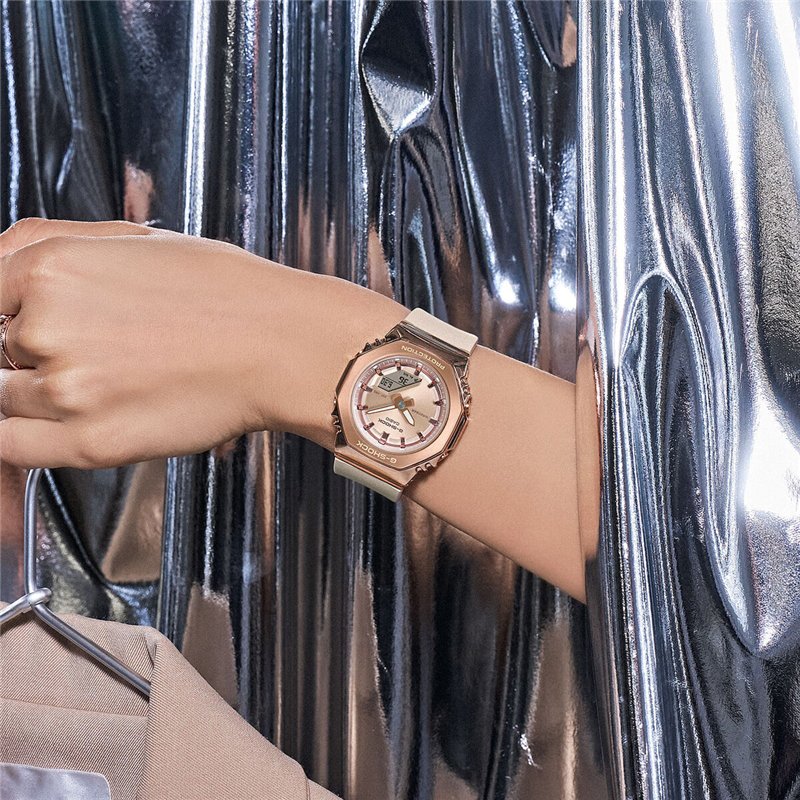 Image secondaire de Montre Homme Casio G-Shock GM-S2110PG-4AER