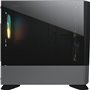 COUGAR GAMING | BOITIER PC GAMING | MG 140 AIR RGB NOIR MINI TOUR - Inclus 3 ventilateurs ARGB - Éclairage RVB - Contrôleur LED