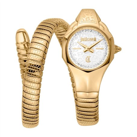 Montre Femme Just Cavalli SNAKE Doré (Ø 22 mm)
