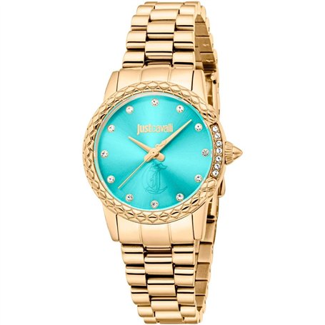 Montre Femme Just Cavalli ANIMALIER Doré (Ø 30 mm)