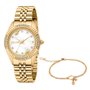 Montre Femme Just Cavalli ANIMALIER SPECIAL PACK + BRACELET Doré (Ø 30 mm)