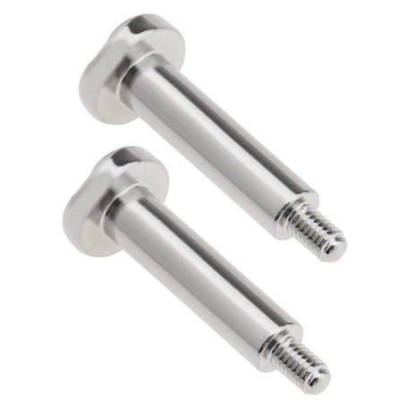 EMSea 2pcs Vis de Fixation Base de Console de Jeu Compatible avec PS5 Remplacement de l'hôte Machine de Jeu Inférieure du Suppor