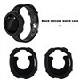 eMagTech Lot de 3 Coques de Protection en Silicone pour Montre connectée Garmin Forerunner 235 735XT Noir