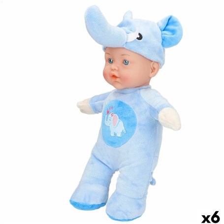 Poupée Bébé Colorbaby 21 x 32 x 9 cm 6 Unités