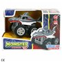 Voiture Télécommandée Colorbaby 13 x 8 x 8 cm (6 Unités)