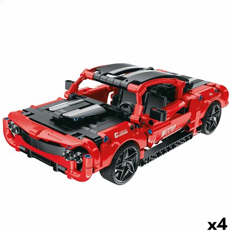 Set de construction Colorbaby Voiture 457 Pièces