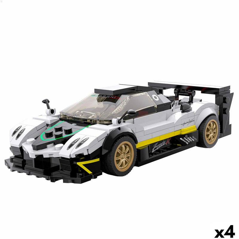 Set de construction Pagani Voiture 387 Pièces