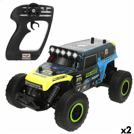 Voiture Télécommandée Maisto BROCKY 35 x 16 x 20 cm (2 Unités)