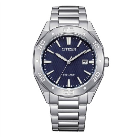 Montre Homme Citizen METROPOLITAN SPORT Argenté
