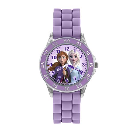 Disney Unisexes-Enfants Analogique Quartz Montre avec Bracelet en Silicone FZN9505