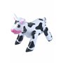 Henbrandt Vache gonflable en forme de vache - Jouet gonflable - Décoration de fête - Accessoire de déguisement - Accessoire de f