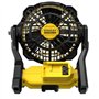 Ventilateur - STANLEY - SFMCE001B-XJ - 3 vitesses - 1100 m3/h - Autonomie 8h