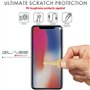 TECHGEAR [2 pack] Protection Écran Anti Espion pour iPhone 12, iPhone 12 Pro - Protecteur d'Écran Verre de Confidentialité en Ve