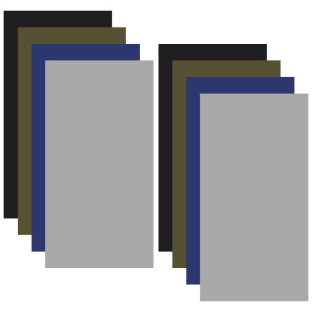 Vesaneae 8 Pcs Patchs de Réparation Autocollant