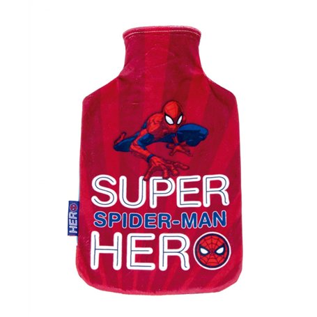 Marvel Spiderman Bouillotte D'eau Chaude