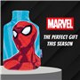 Marvel Spiderman Bouillotte D'eau Chaude, Spiderman Sac D'eau Chaude, Velours Doux au Toucher, Thérapie Chaude et Froide, Capaci