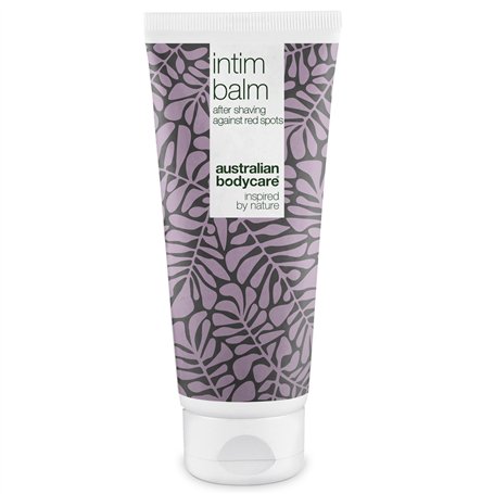 Baume Après-Rasage Australian Bodycare Intim Balm (200ml) | Pour Poils Incarnés et Brûlures du au Rasoir | À Utiliser Après Rasa