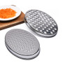 DIFCUL Râpe à Fromage, râpe pour Cuisine avec Couvercle de 2 Tailles, Râpe à Fromage avec récipient pour Aliments et Couvercle H