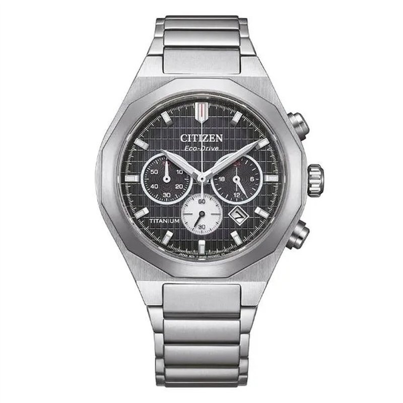 Montre Homme Citizen SUPER TITANIUM Argenté