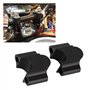 Universal Aluminum Alloy Handbar Riser，Paire de montants de guidon de moto Motorcycle Handbar Riser 7/8'' 22mm Motorcycle Handba