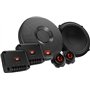 JBL Club 605CSQ Système car audio à 2 voies - Ensemble enceinte voiture à composants de 285 watts avec haut parleur voiture en