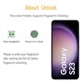 [Lot de 2] Protection d'écran Samsung Galaxy S23 [0.26mm] [Extrêmement résistant aux ray