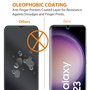 AOKUMA Samsung Galaxy S23 Verre Trempé, [Lot de 2] Protection d'écran Samsung Galaxy S23 [0.26mm] [Extrêmement résistant aux ray