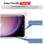 AOKUMA Samsung Galaxy S23 Verre Trempé, [Lot de 2] Protection d'écran Samsung Galaxy S23 [0.26mm] [Extrêmement résistant aux ray