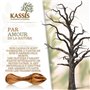 KASSIS Presse-agrumes en bois d'olivier - Presse-agrumes pour un jus frais - Presse-agrumes, presse-lime, presse-orange artisana