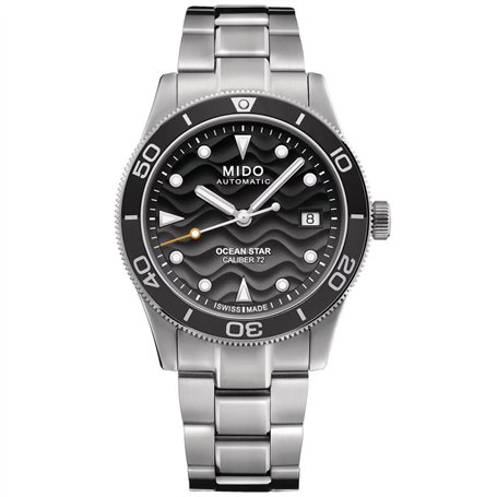 Montre Homme Mido OCEAN STAR 39 Argenté
