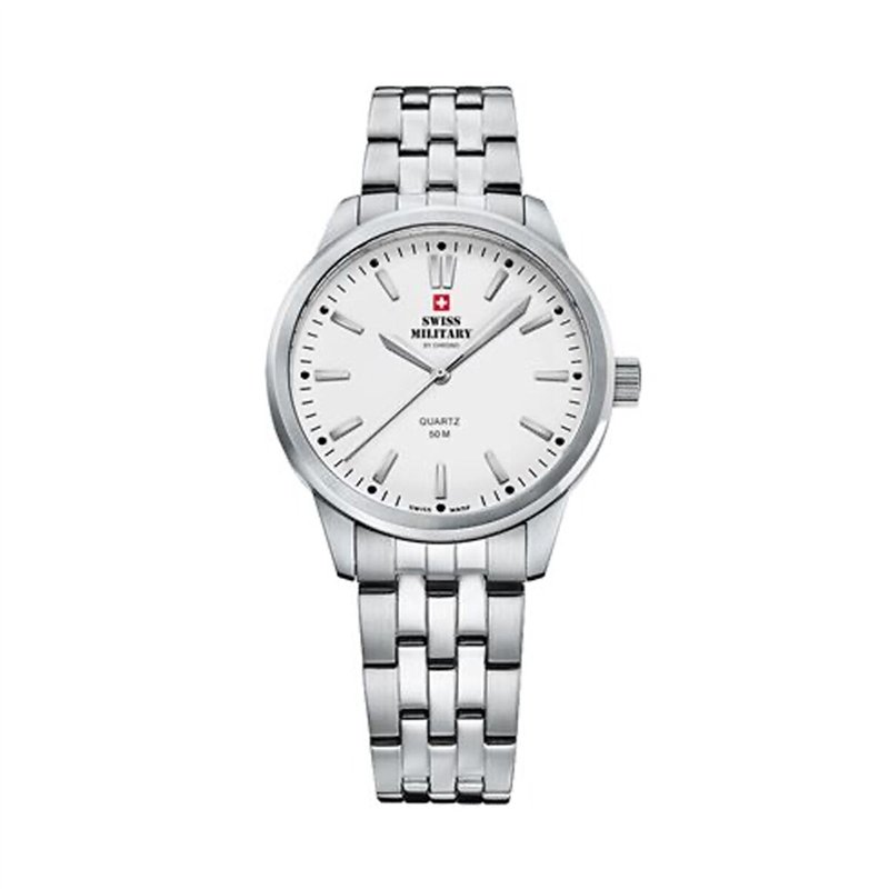 Montre Homme Swiss Military Chrono SMP36010.02 Argenté