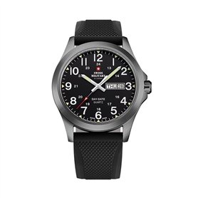 Montre Homme Swiss Military Chrono SMP36040.20 Noir
