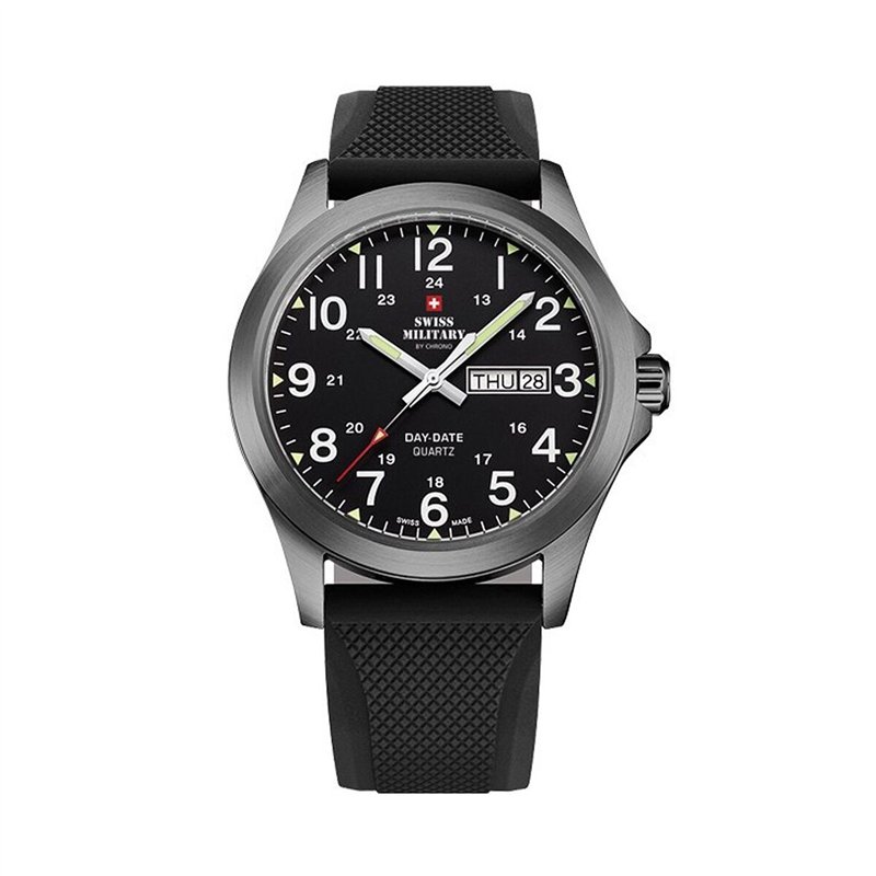 Montre Homme Swiss Military Chrono SMP36040.20 Noir