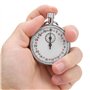 Chronomètre Mécanique - Chronomètre de Sport Minuterie Chronographe Portable Chronomètre Réveil Calendrier Horloge pour Entraîne