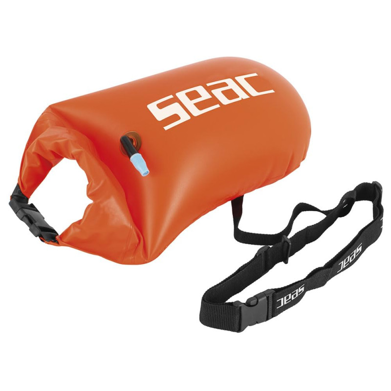 SEAC Swim Dry, Bouée de Natation Gonflable, 36 x 61, 20 l