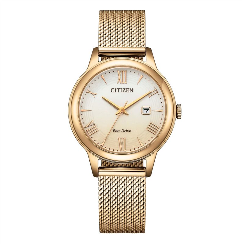 Montre Femme Citizen EW2623-70P Doré