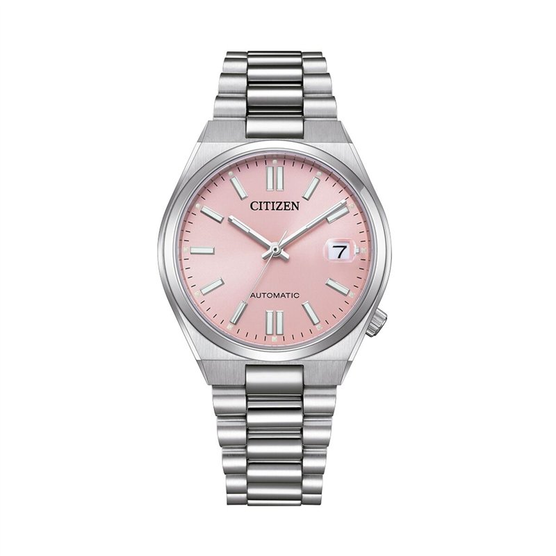 Montre Unisexe Citizen TSUYOSA Automatic Argenté (Ø 37 mm)