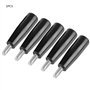 5 Pièces M6 * 50 Outil Accessoire De Remplacement De Fraiseuse De Filetage Poignée Rotative De Bakélites Poignée De Fraisage De