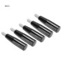 5 Pièces M6 * 50 Outil Accessoire De Remplacement De Fraiseuse De Filetage Poignée Rotative De Bakélites Poignée De Fraisage De