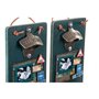Ouvre-bouteille DKD Home Decor Self Serve Bois Métal (2 pcs) (26 x 12 x 9 cm)