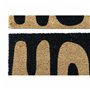 Paillasson DKD Home Decor Hola Caracola PVC Fibre (2 pcs) (60 x 40 x 1.5 cm)
