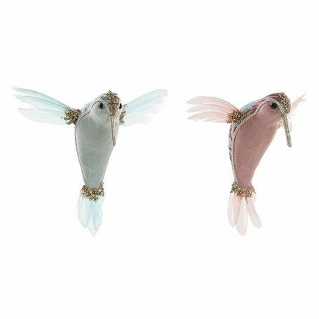 Figurine Décorative DKD Home Decor Polyester Foam (2 pcs) (19 x 10 x 18 cm)